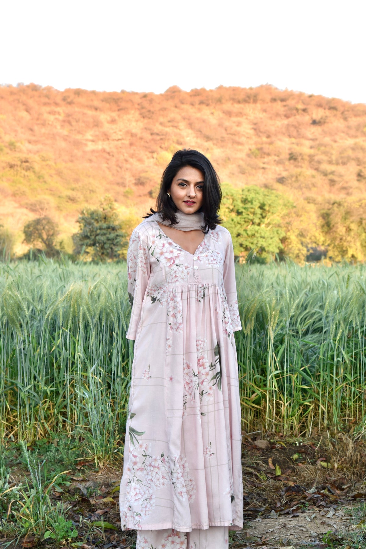 Celia Kurta and Dupatta