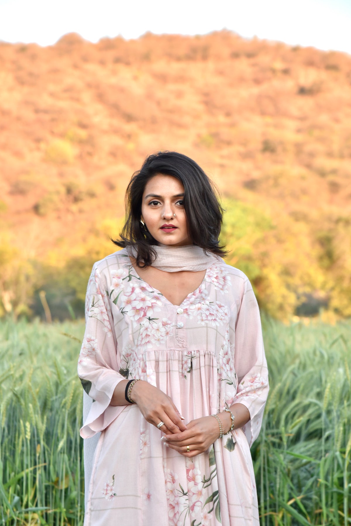 Celia Long Kurta Set