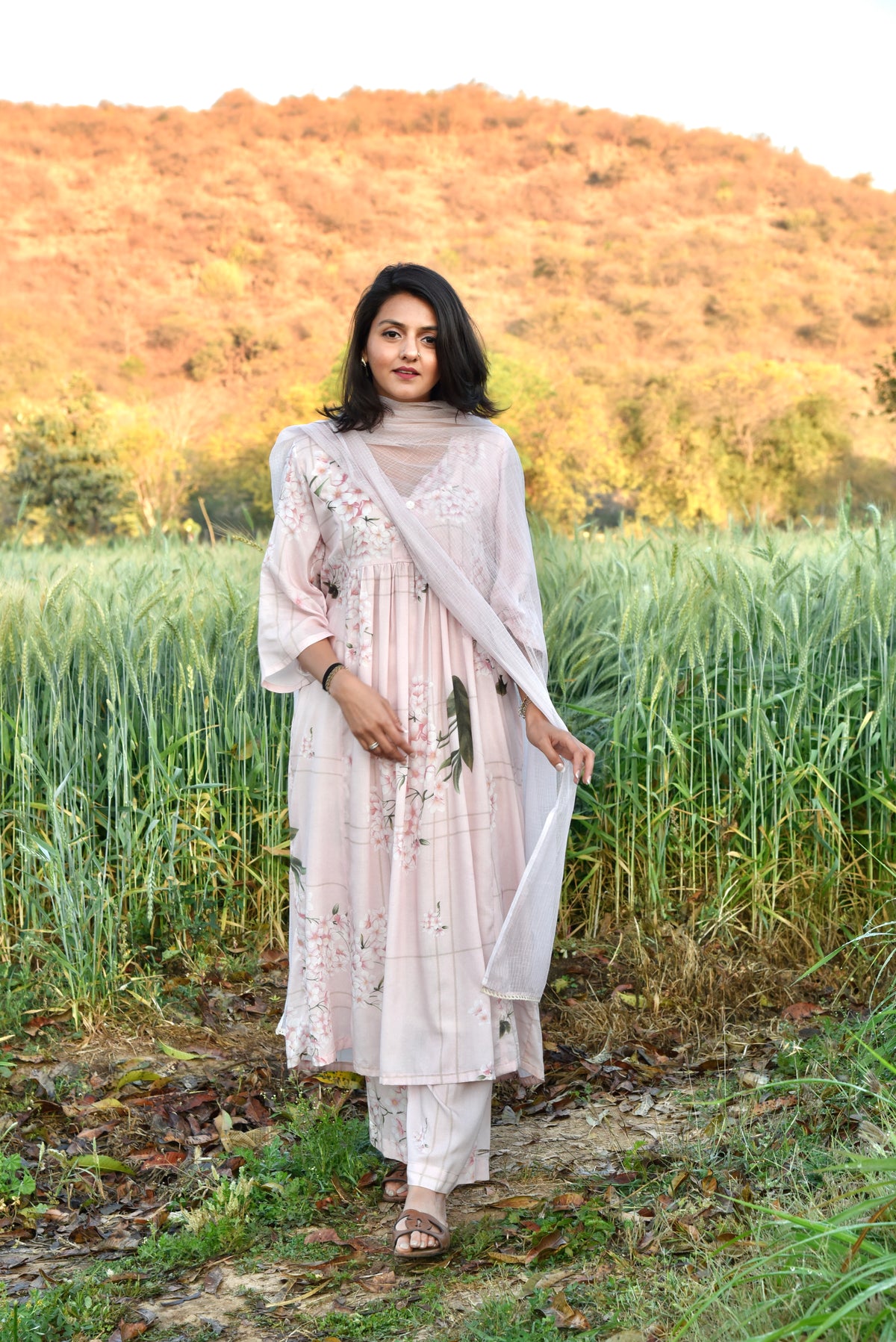 Celia Long Kurta Set