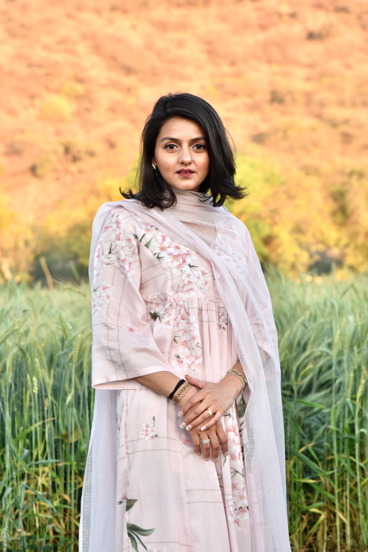 Celia Kurta and Dupatta