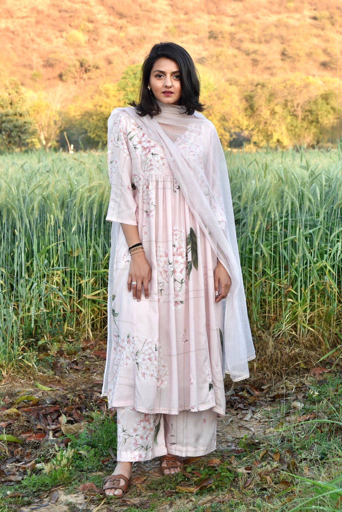 Celia Long Kurta Set