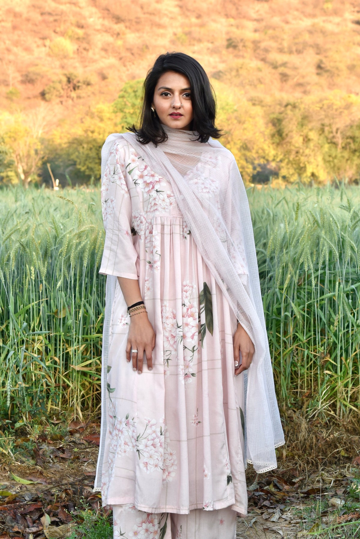 Celia Kurta and Dupatta
