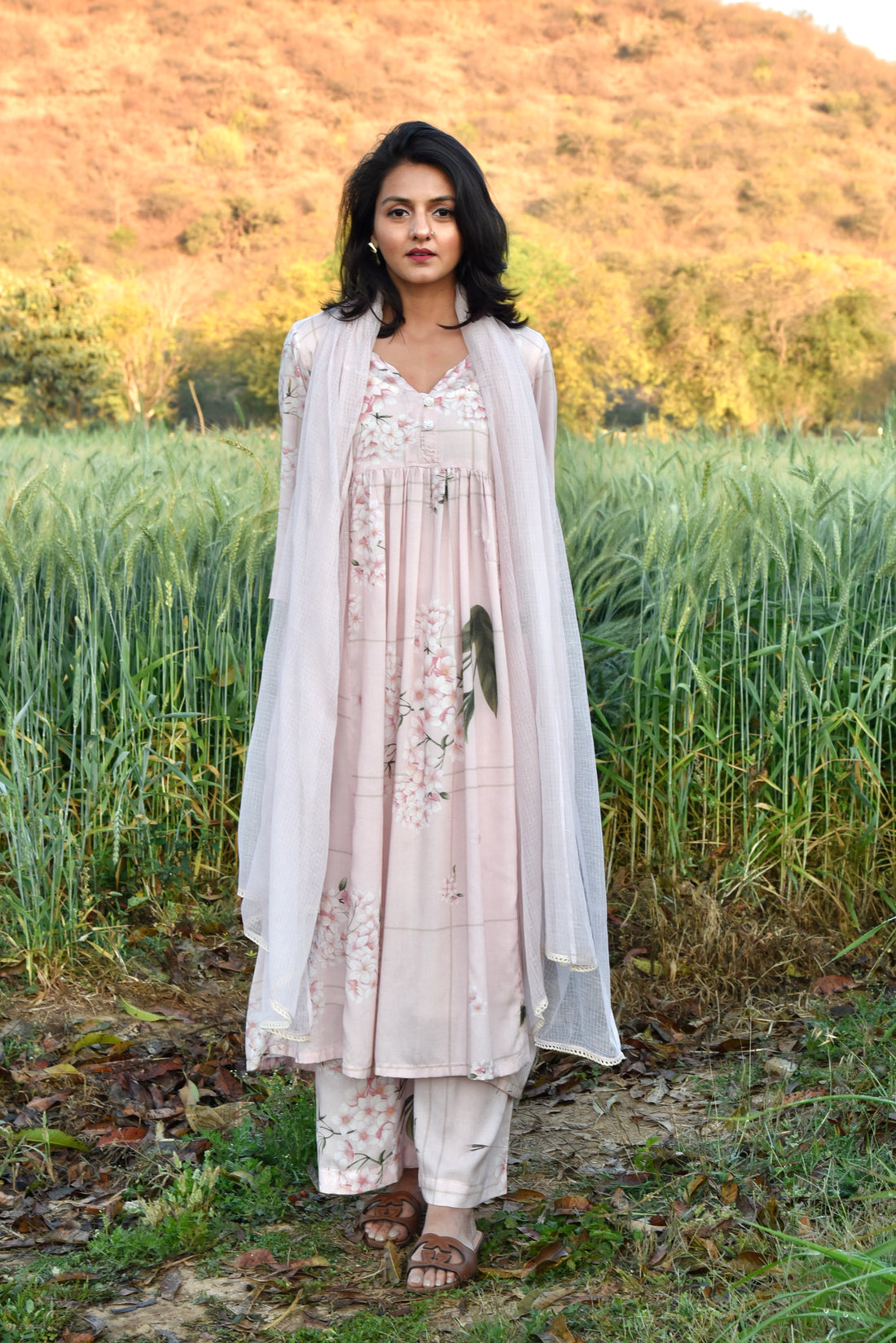 Celia Long Kurta Set