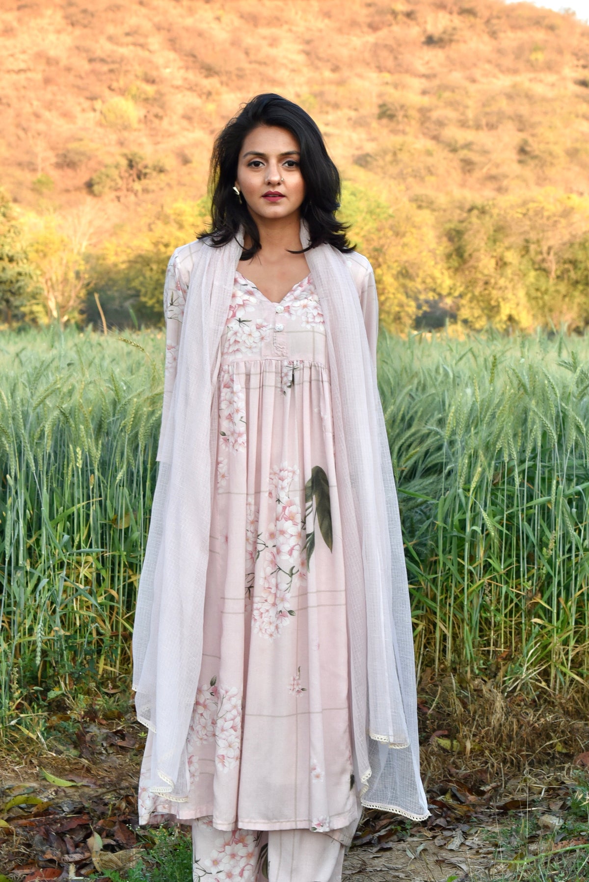 Celia Kurta and Dupatta