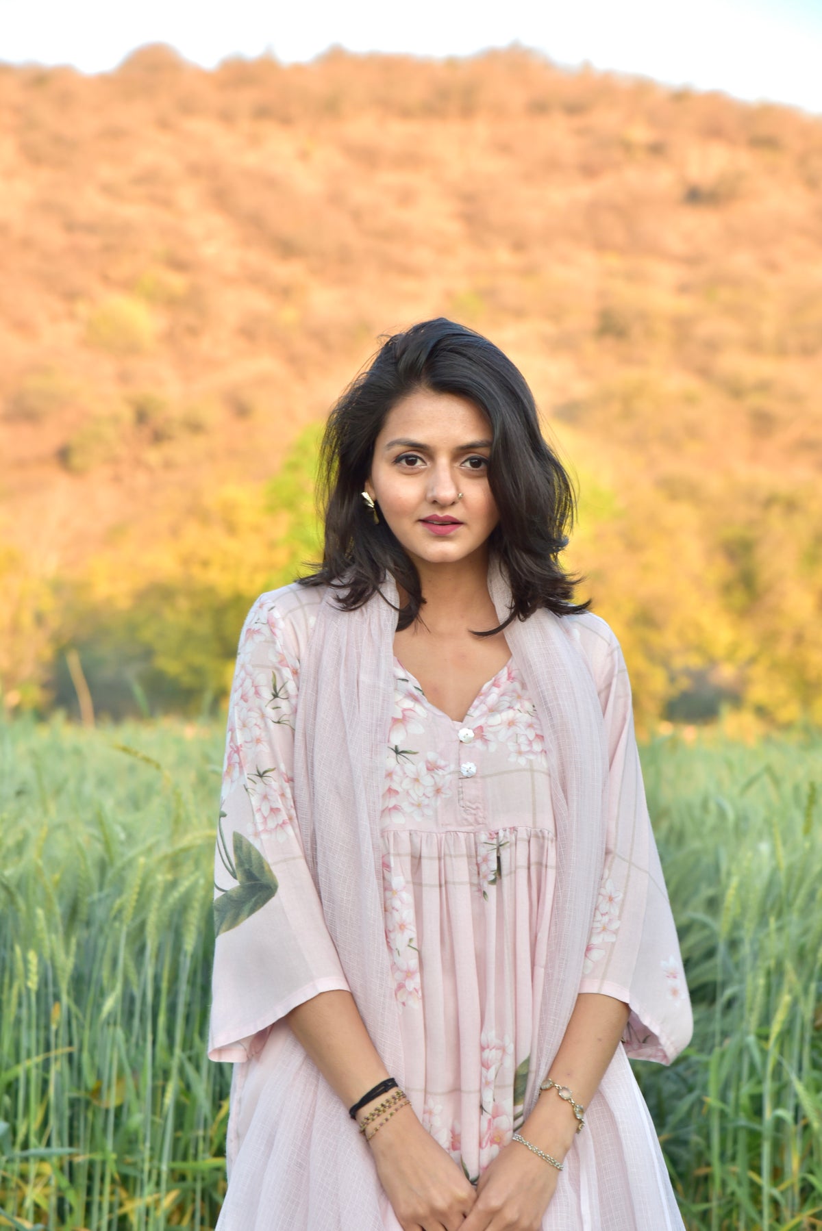 Celia Long Kurta Set