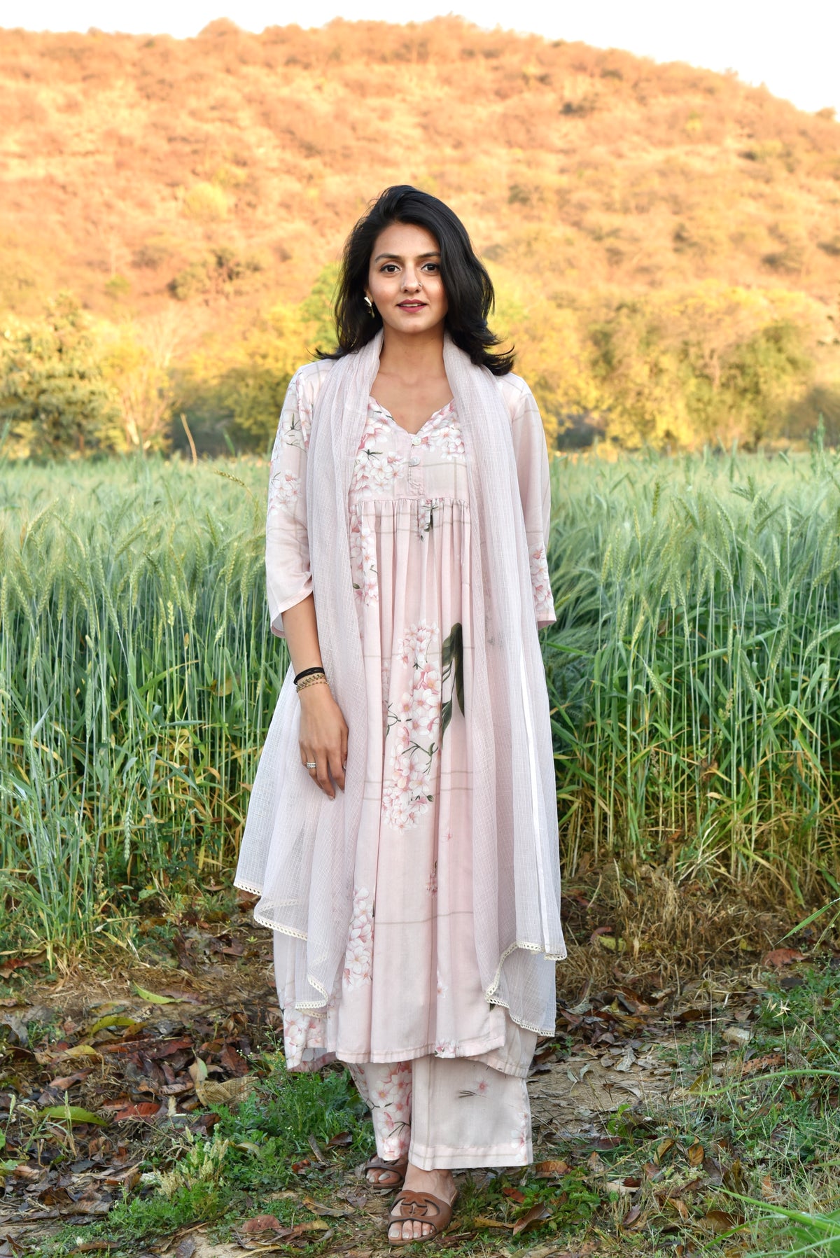 Celia Long Kurta Set