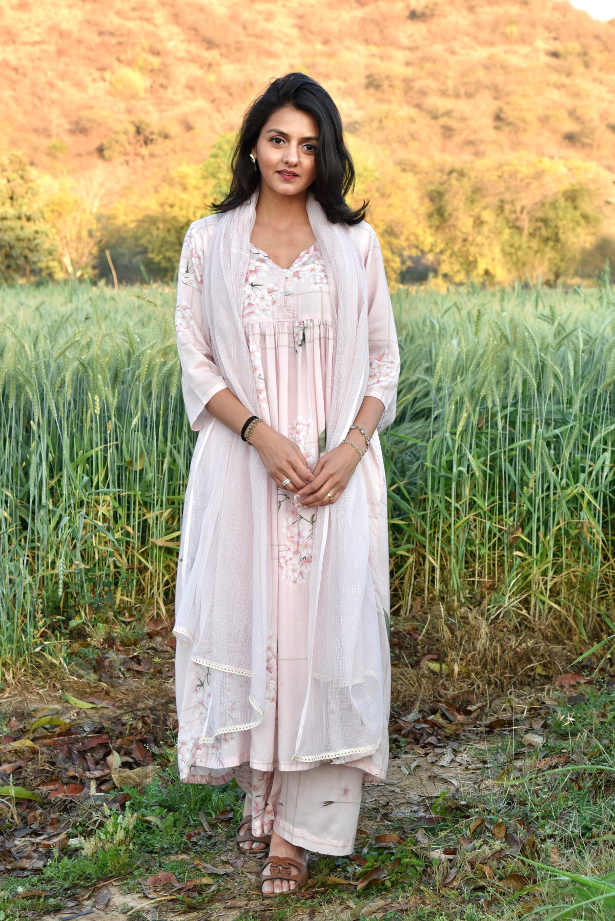 Celia Long Kurta Set