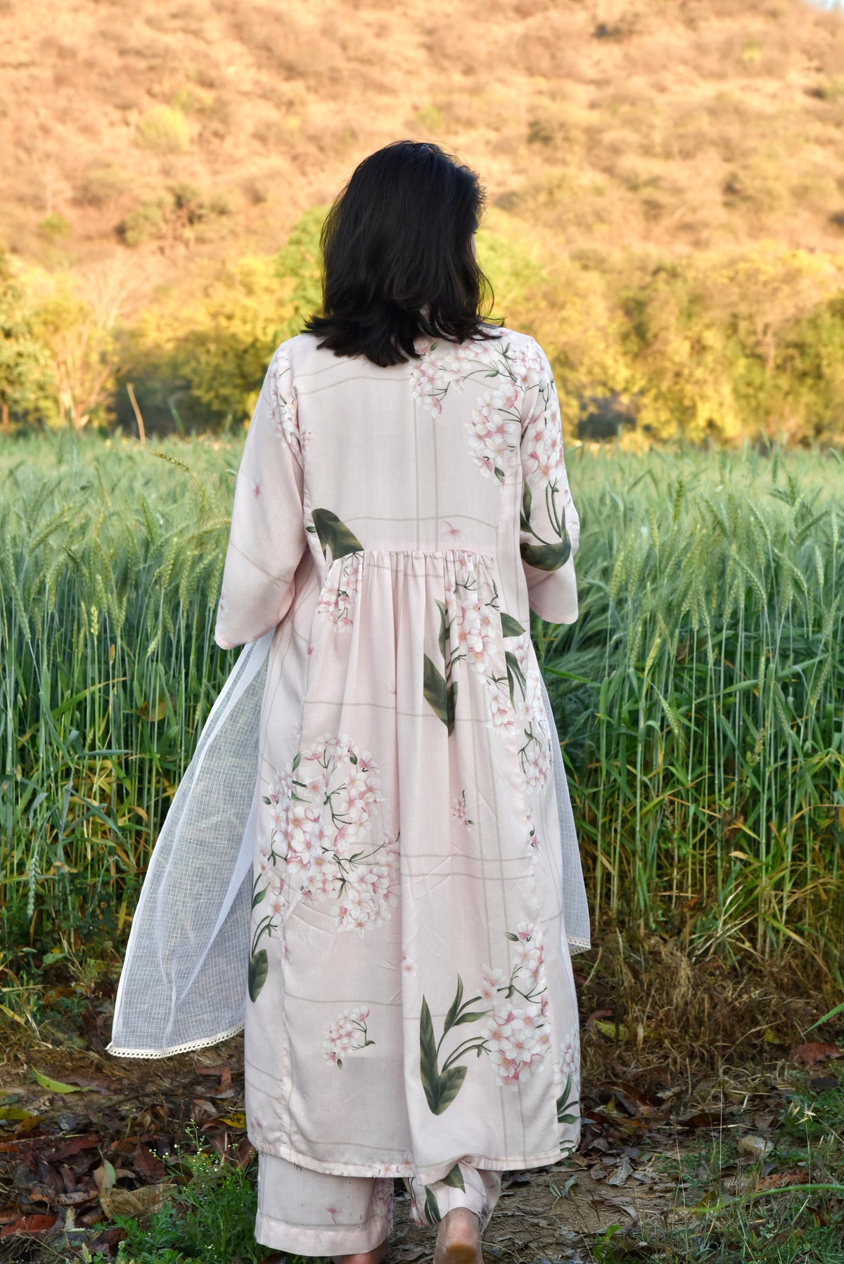 Celia Long Kurta Set