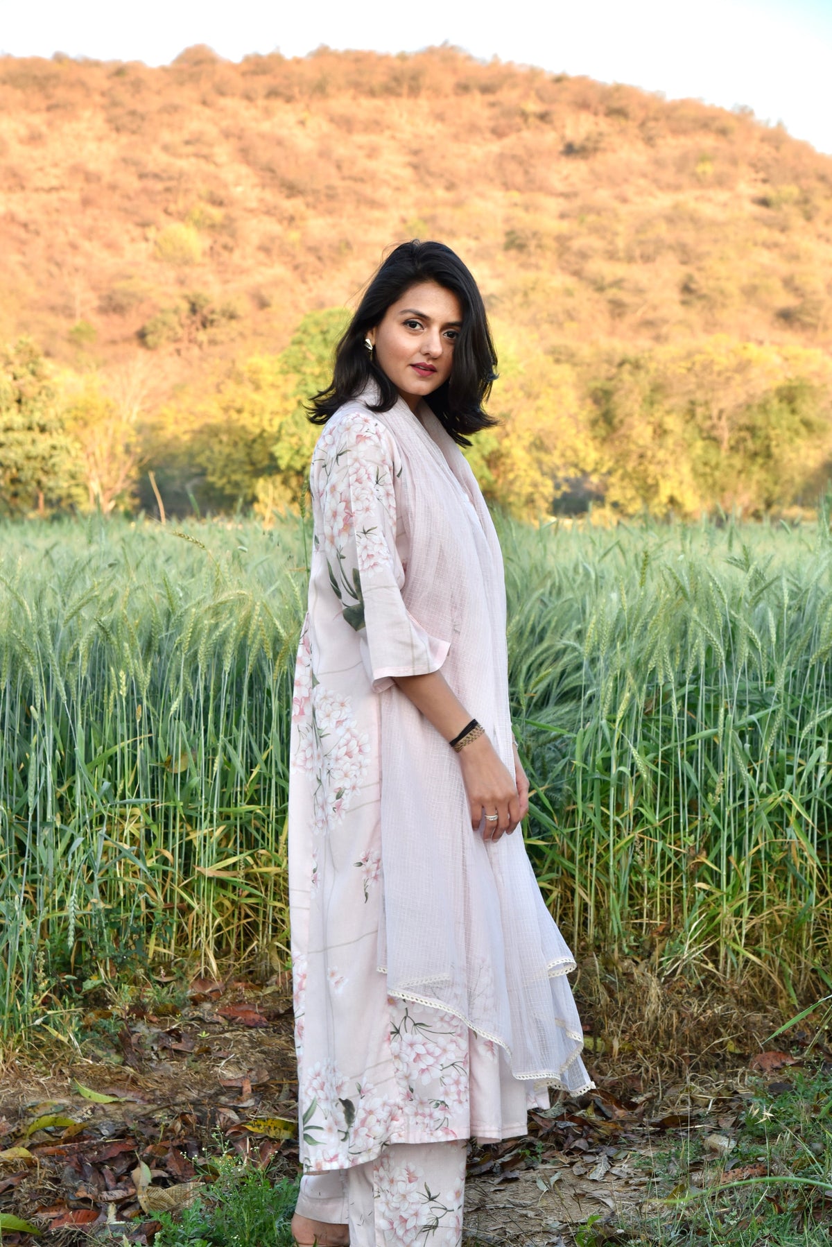 Celia Kurta and Dupatta