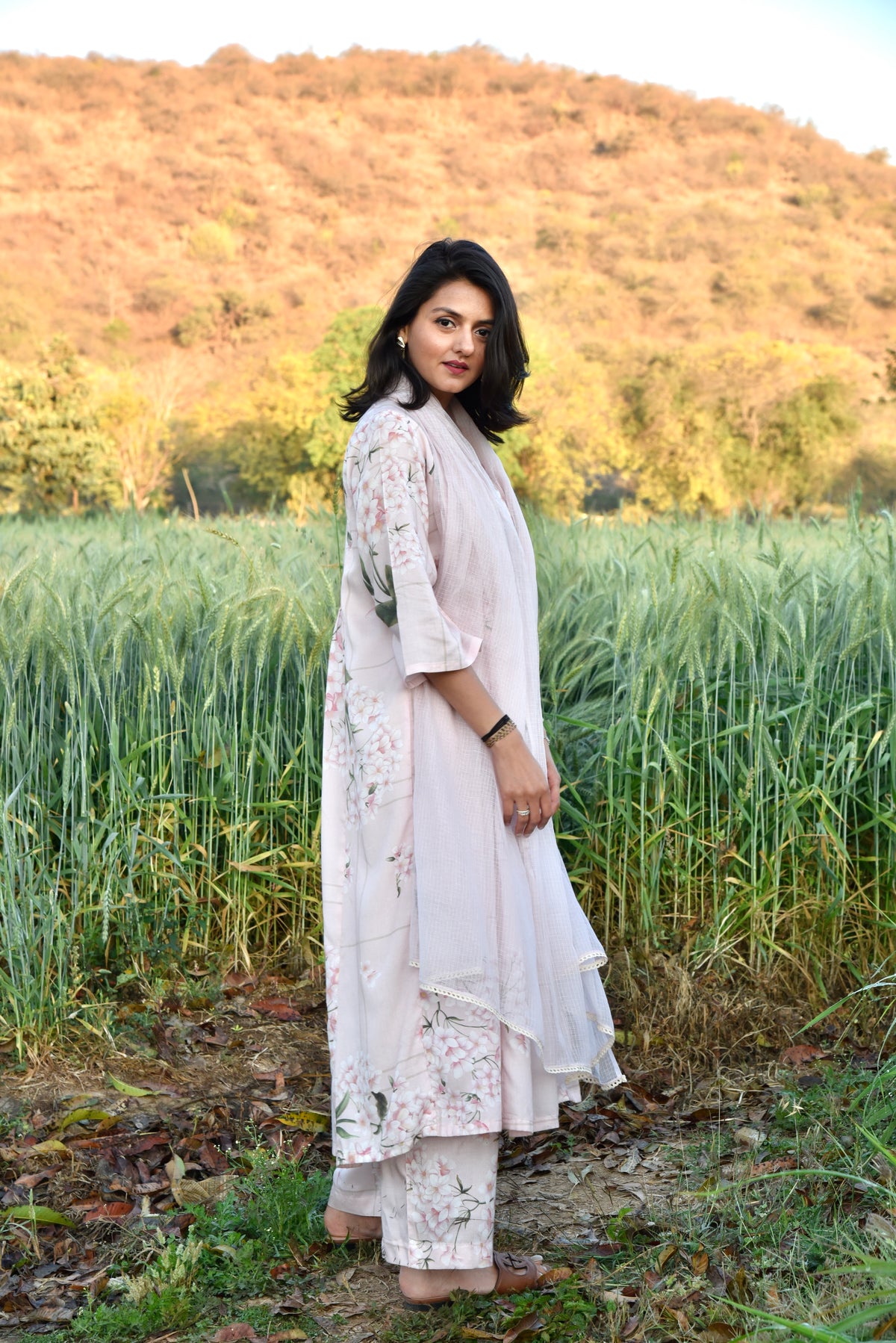 Celia Long Kurta Set