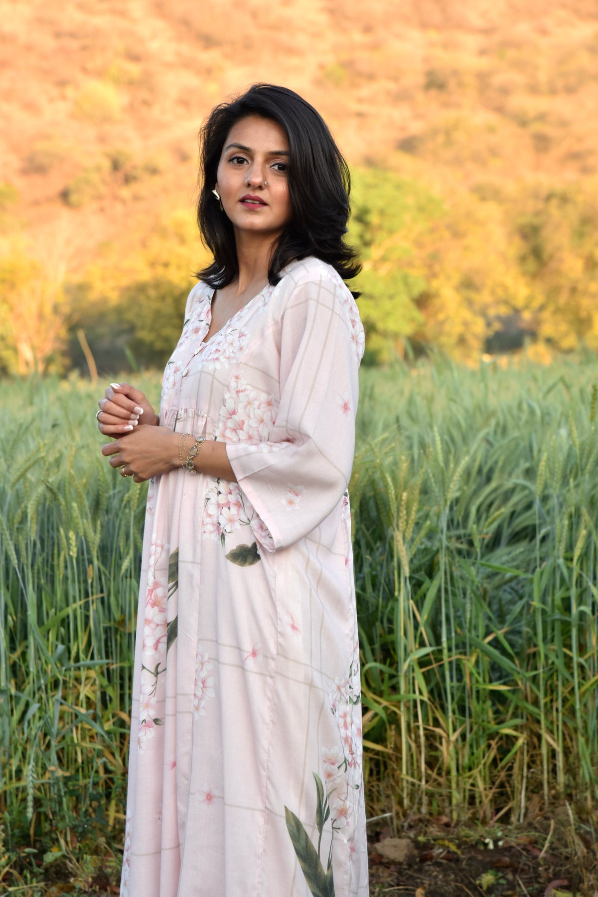 Celia Kurta and Pajama