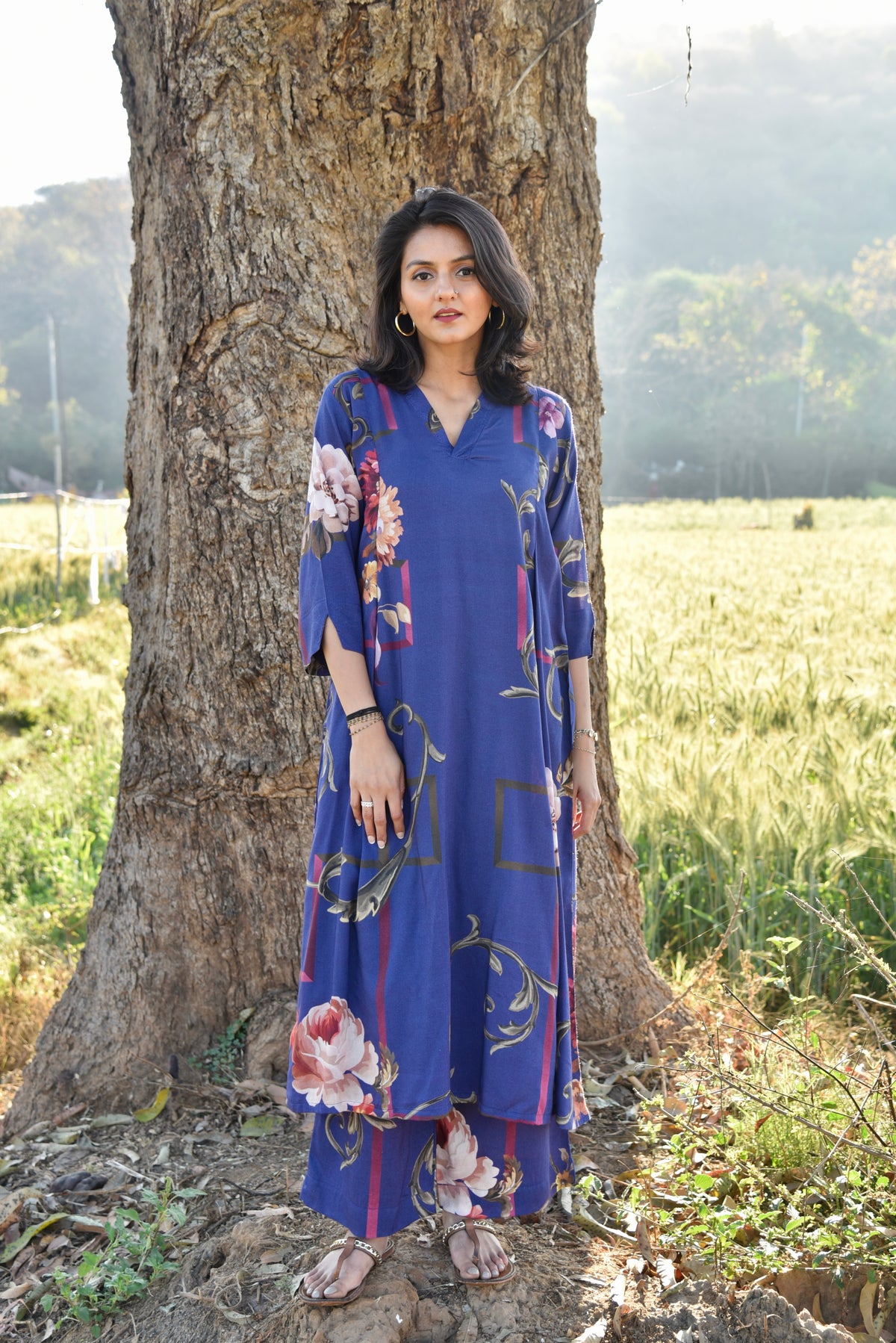 Freya Kurta Set