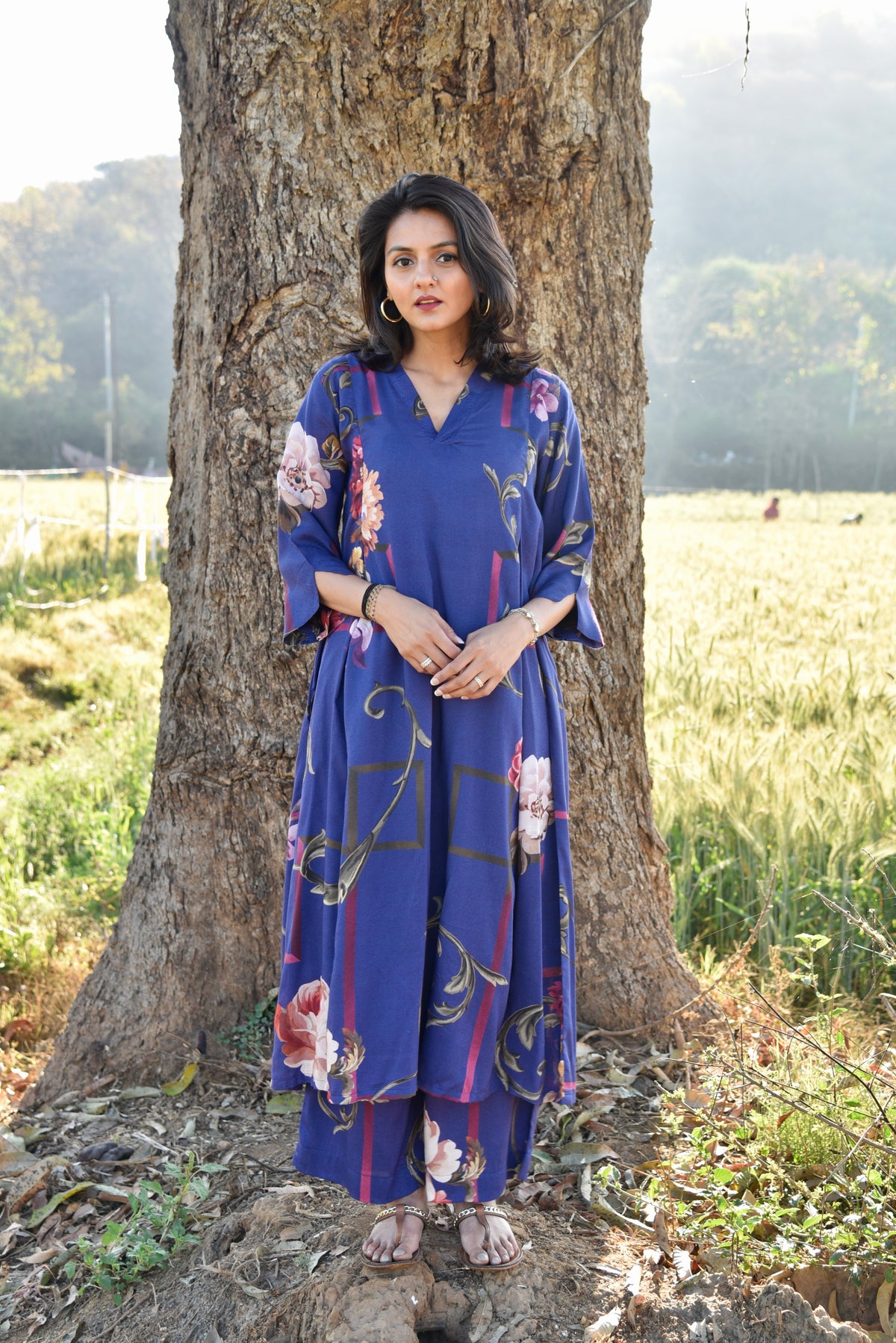Freya Kurta Set