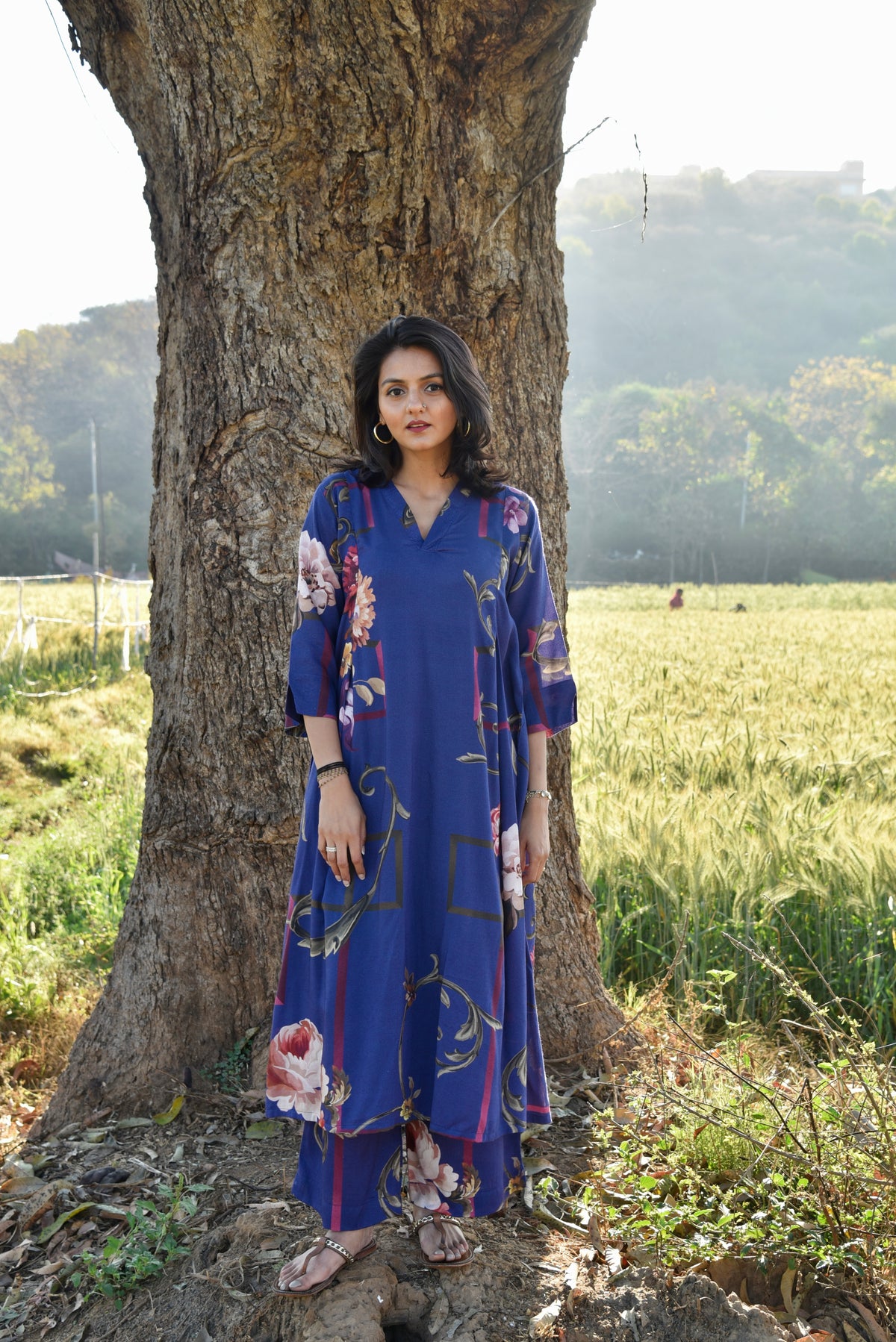 Freya Kurta Set