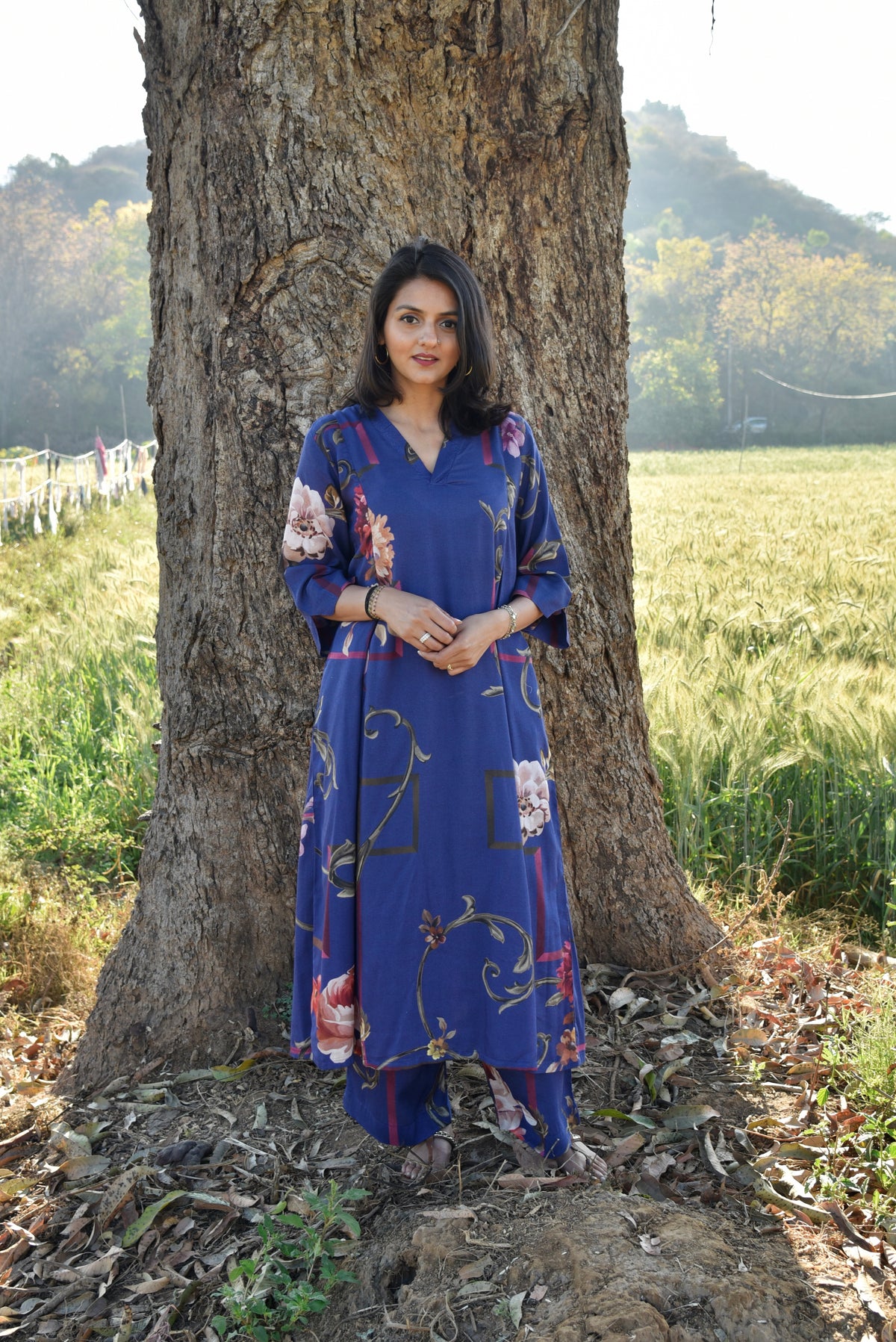 Freya Kurta Set