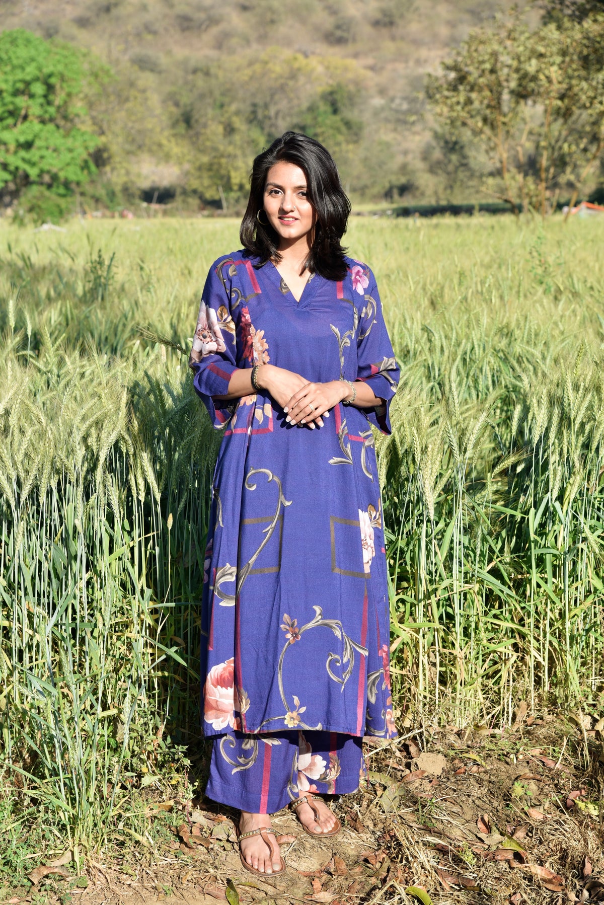 Freya Kurta Set