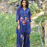 Kaia Short Farshi Kurta Set