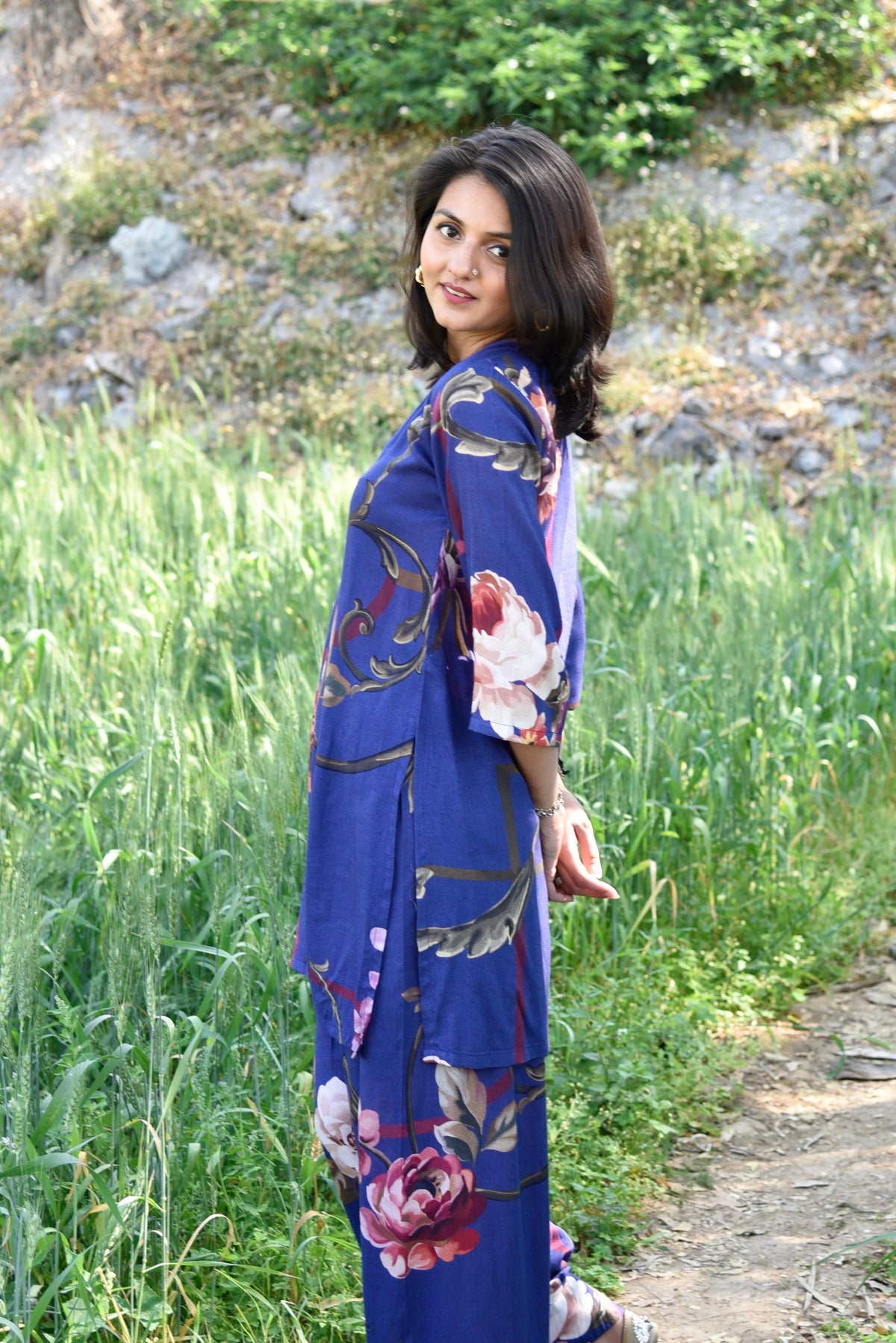 Kaia Short Kurta