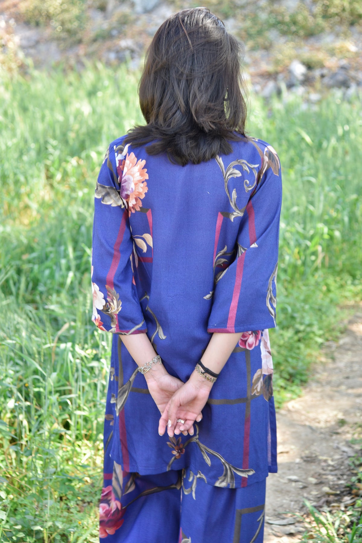 Kaia Short Kurta