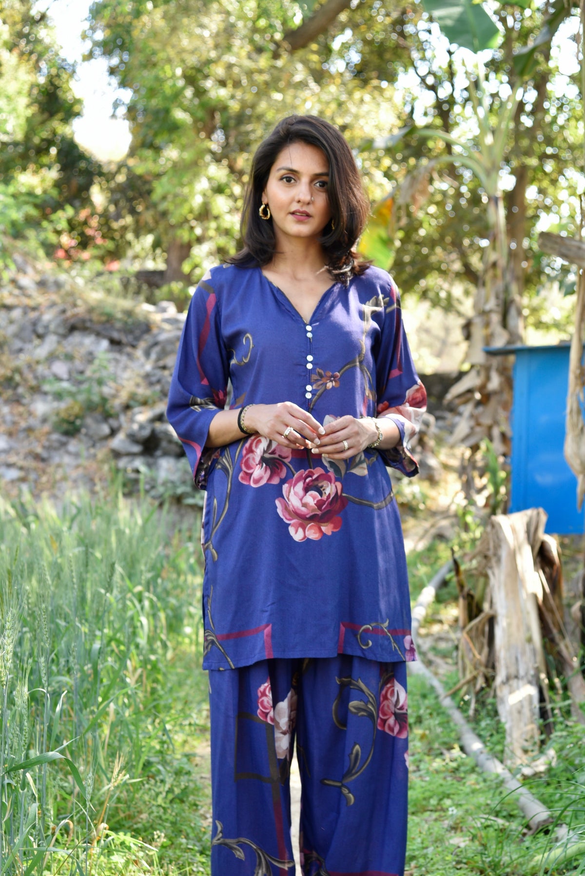 Kaia Short Kurta