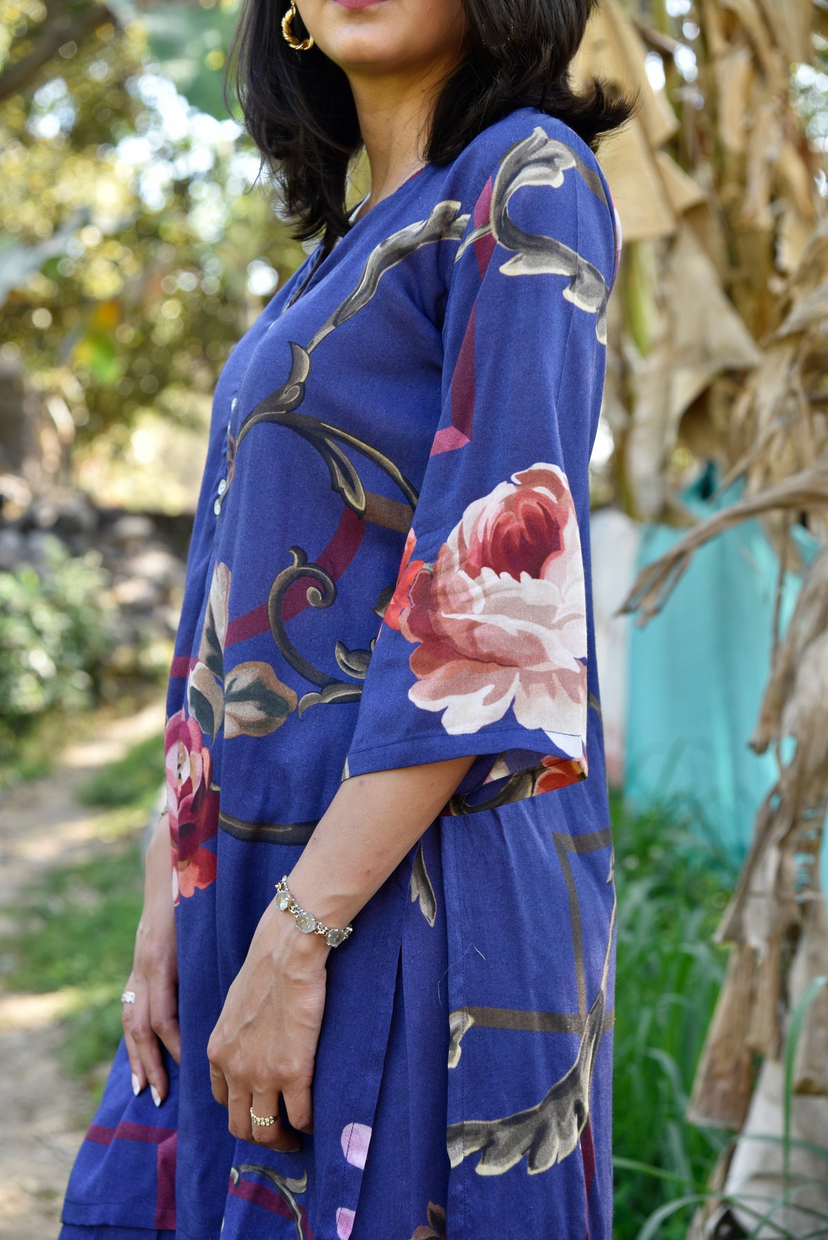 Kaia Short Farshi Kurta Set