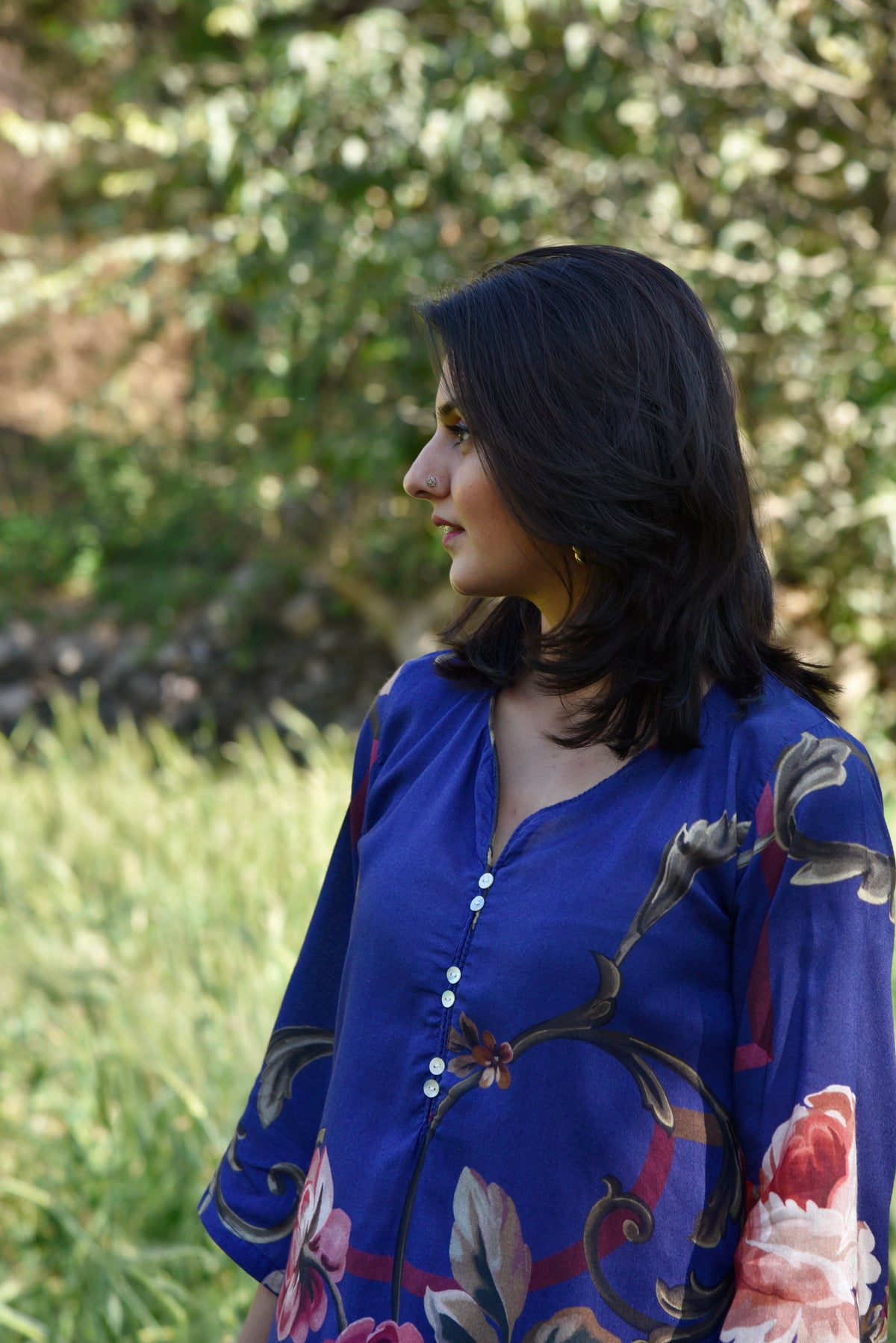 Kaia Short Kurta