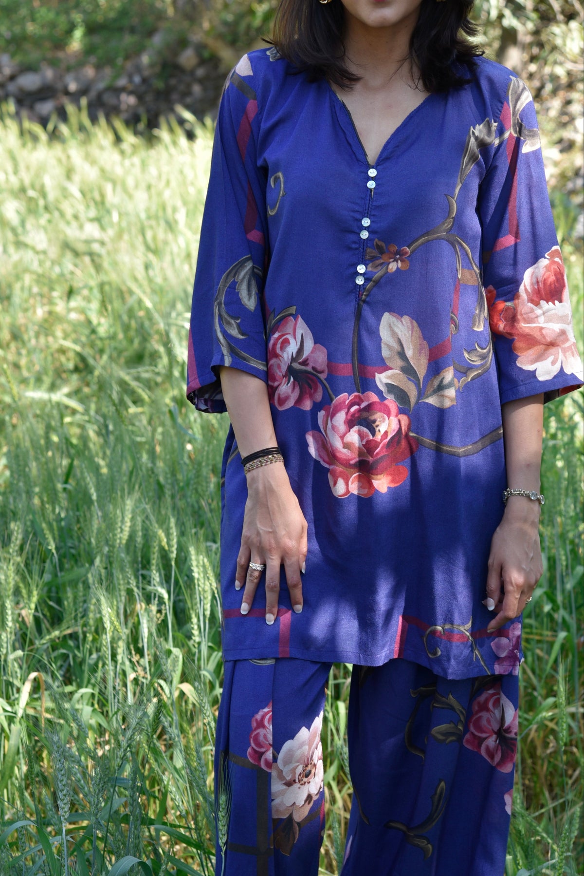 Kaia Short Kurta