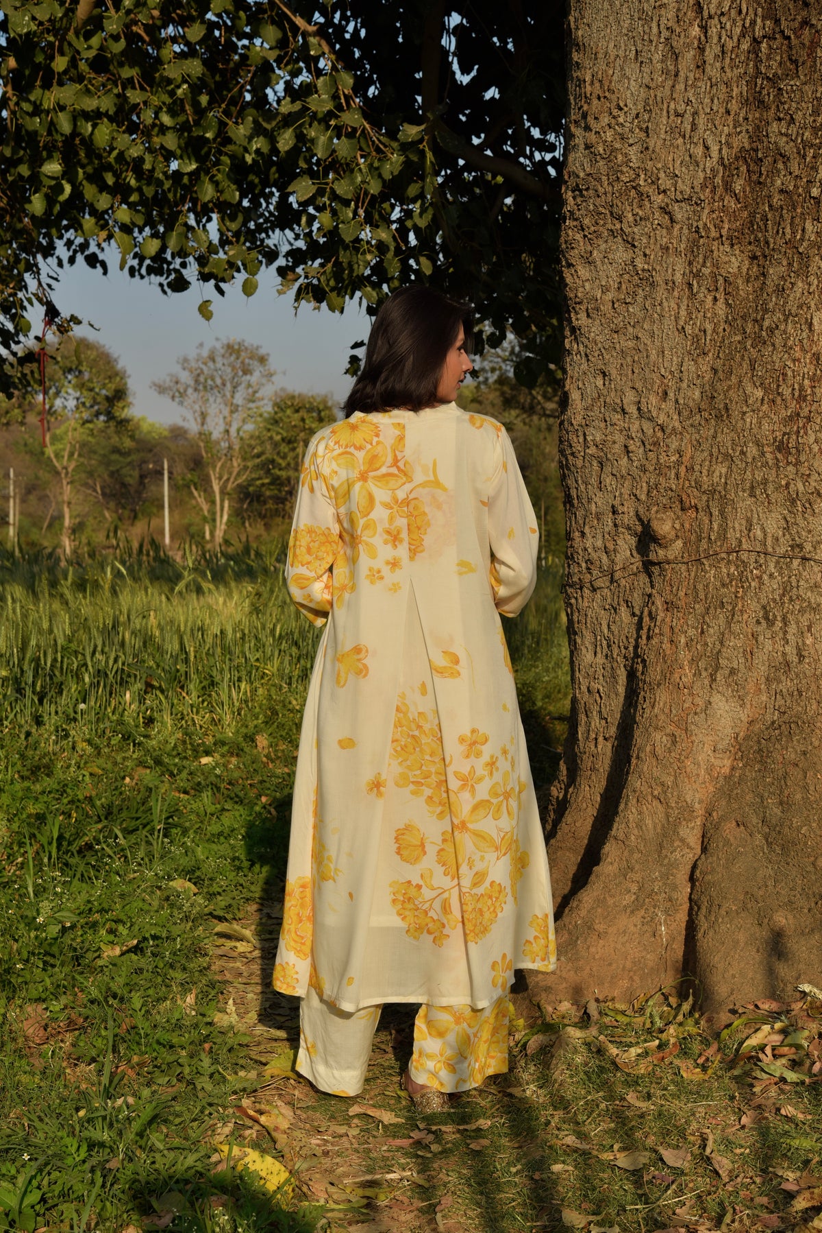 Salvia Kurta Set