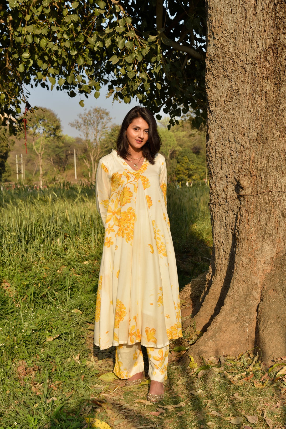 Salvia Kurta Set