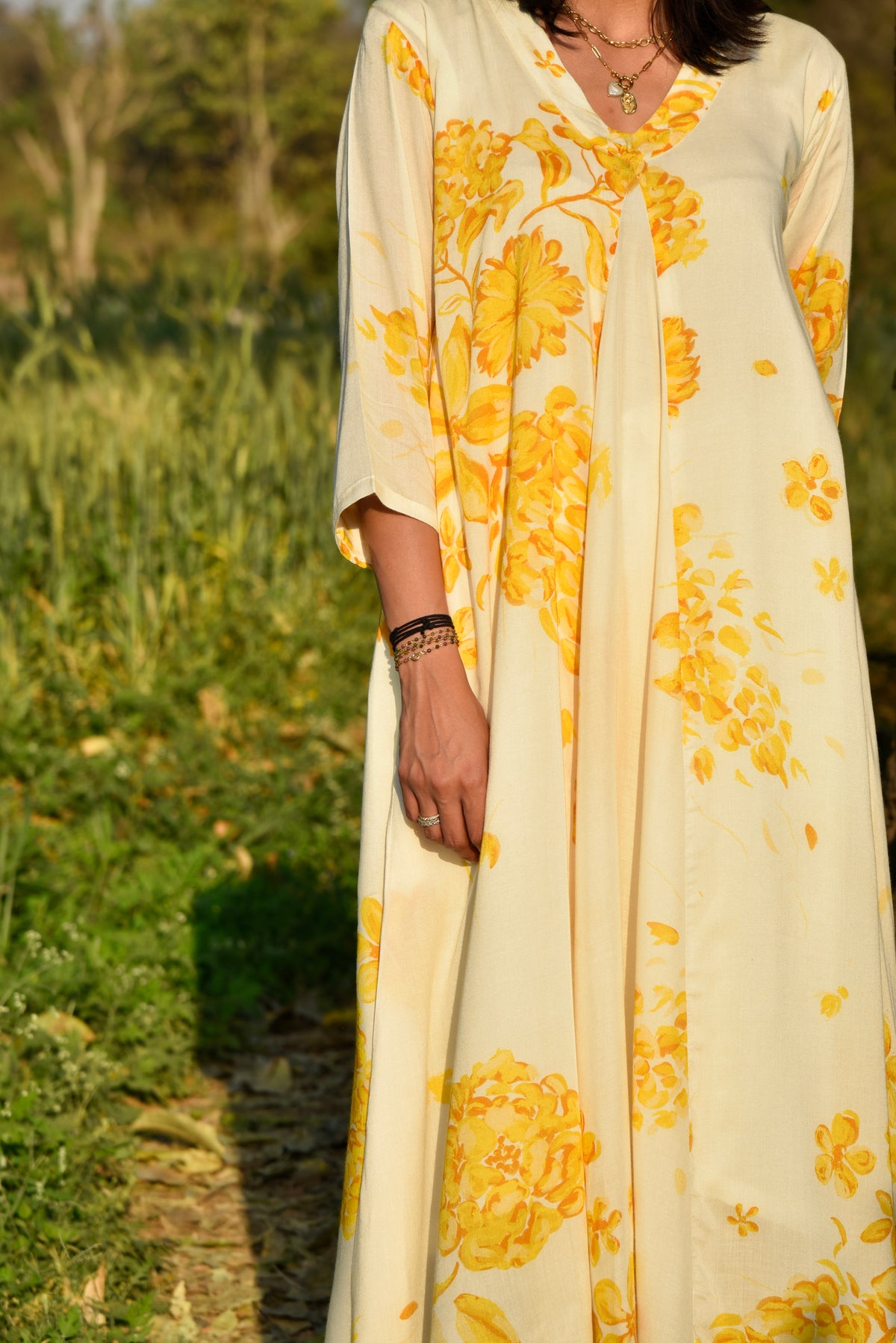 Salvia Kurta Set