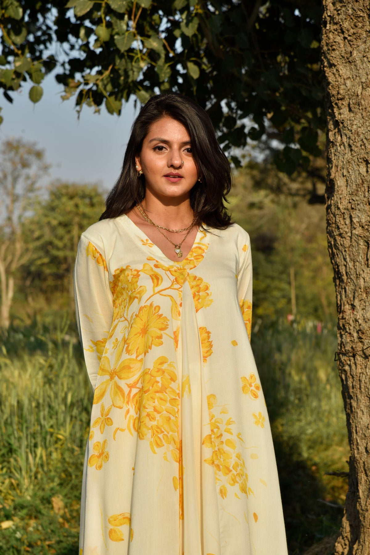 Salvia Kurta Set