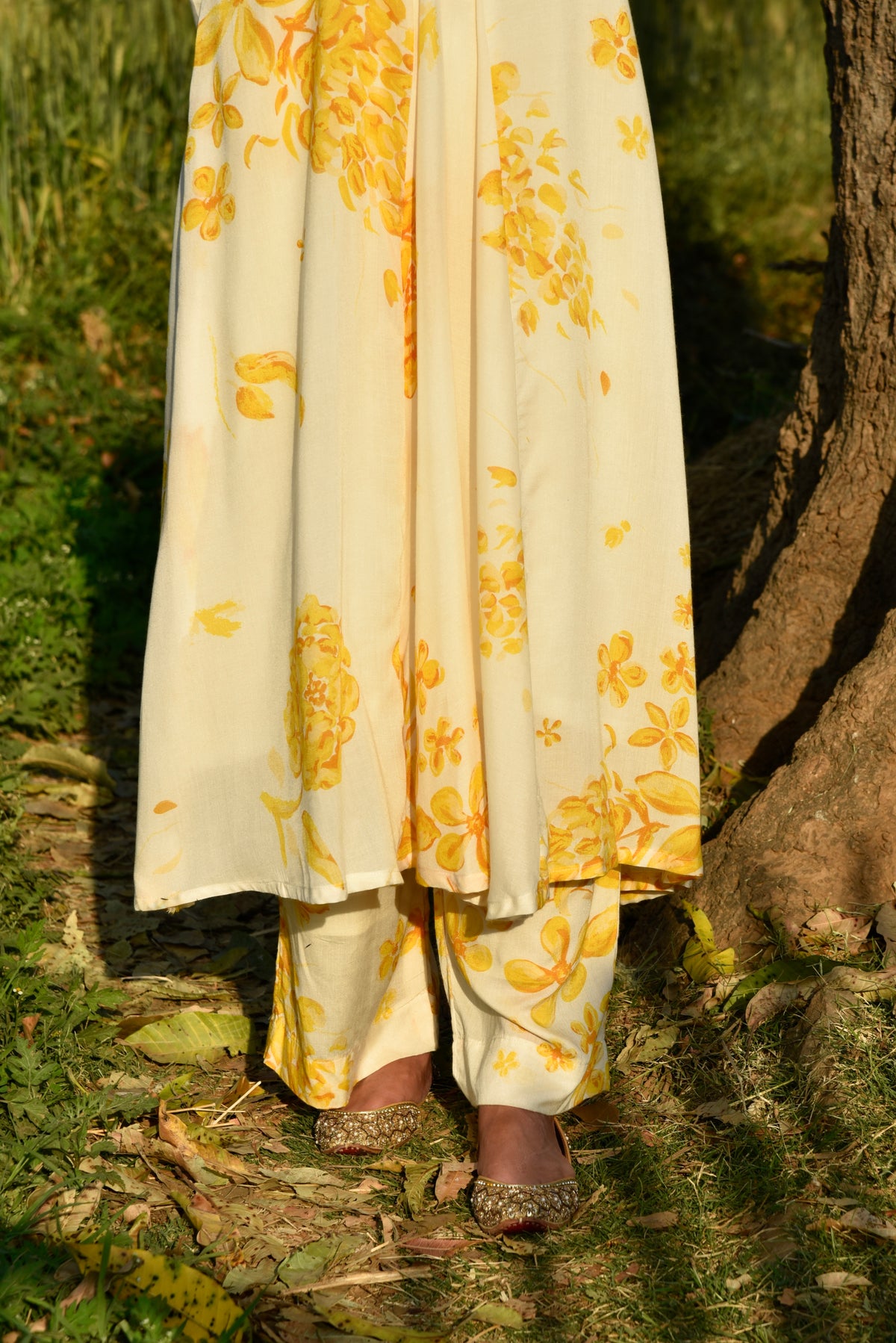 Salvia Kurta Set