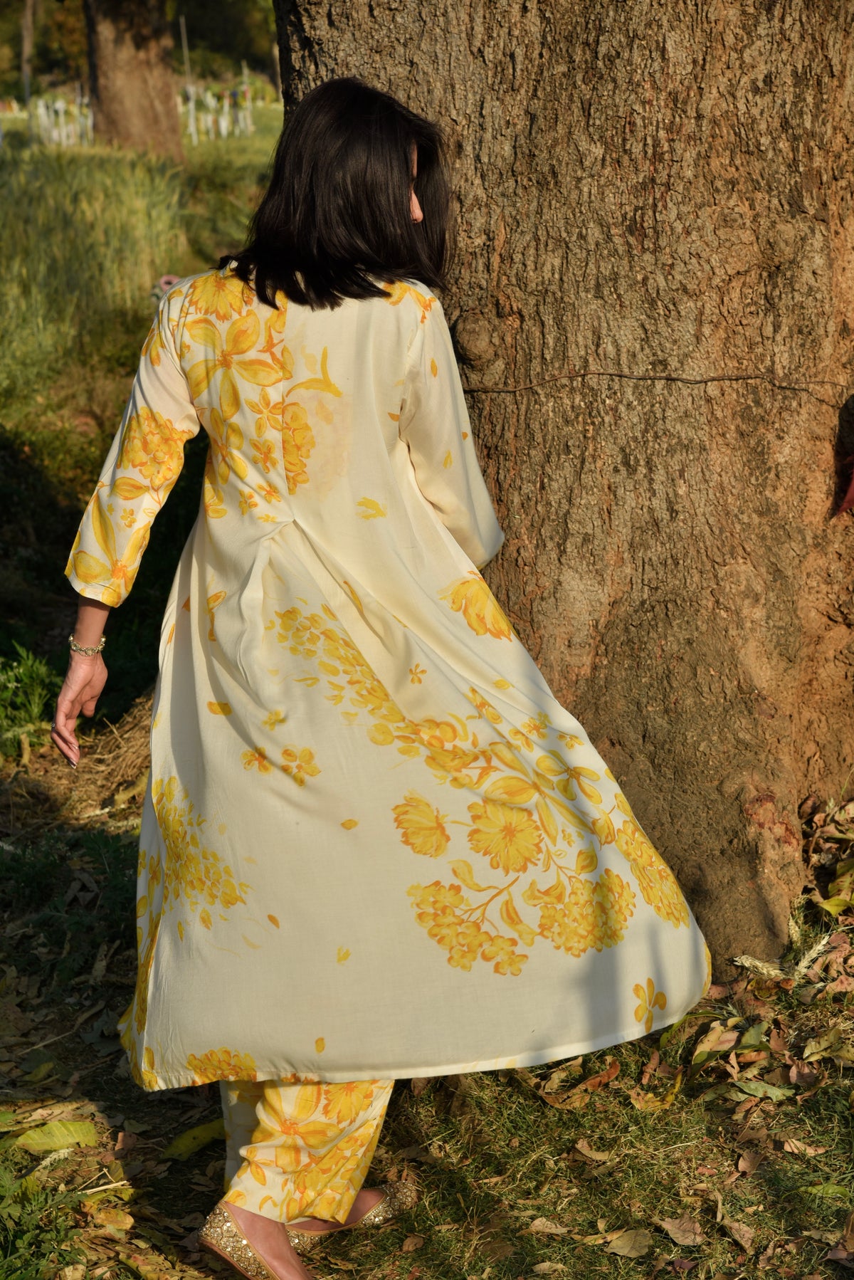Salvia Kurta Set