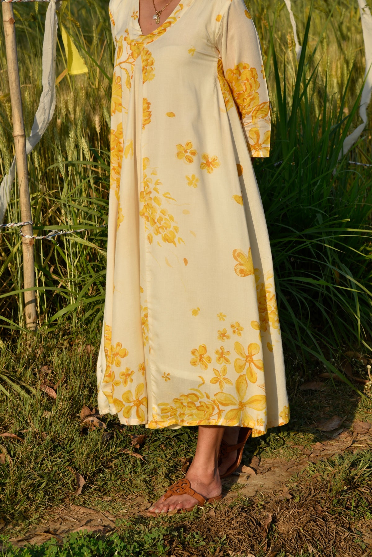 Salvia Dress