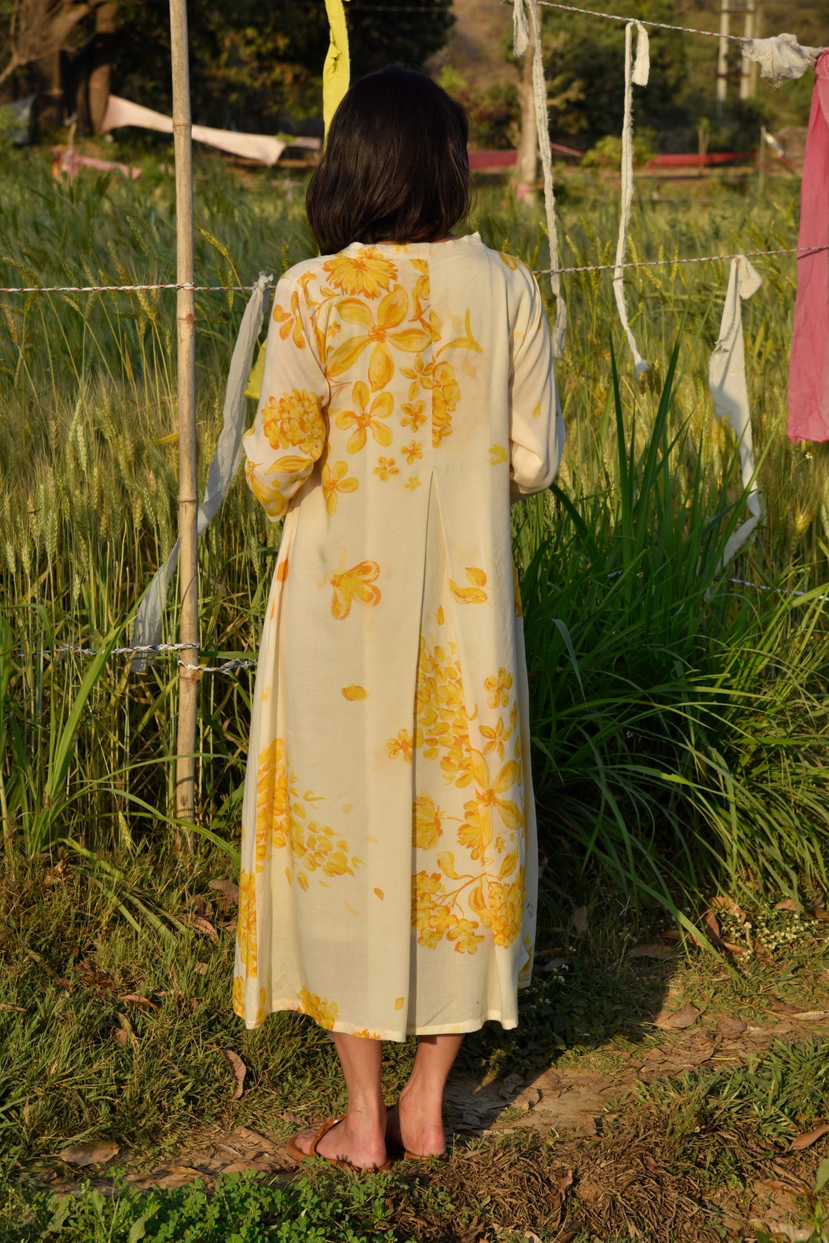 Salvia Dress
