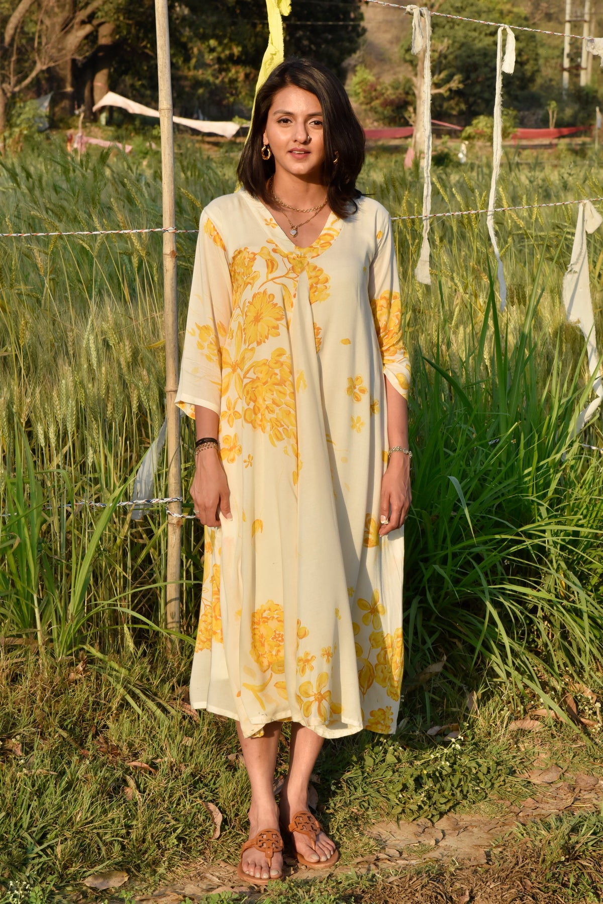 Salvia Dress