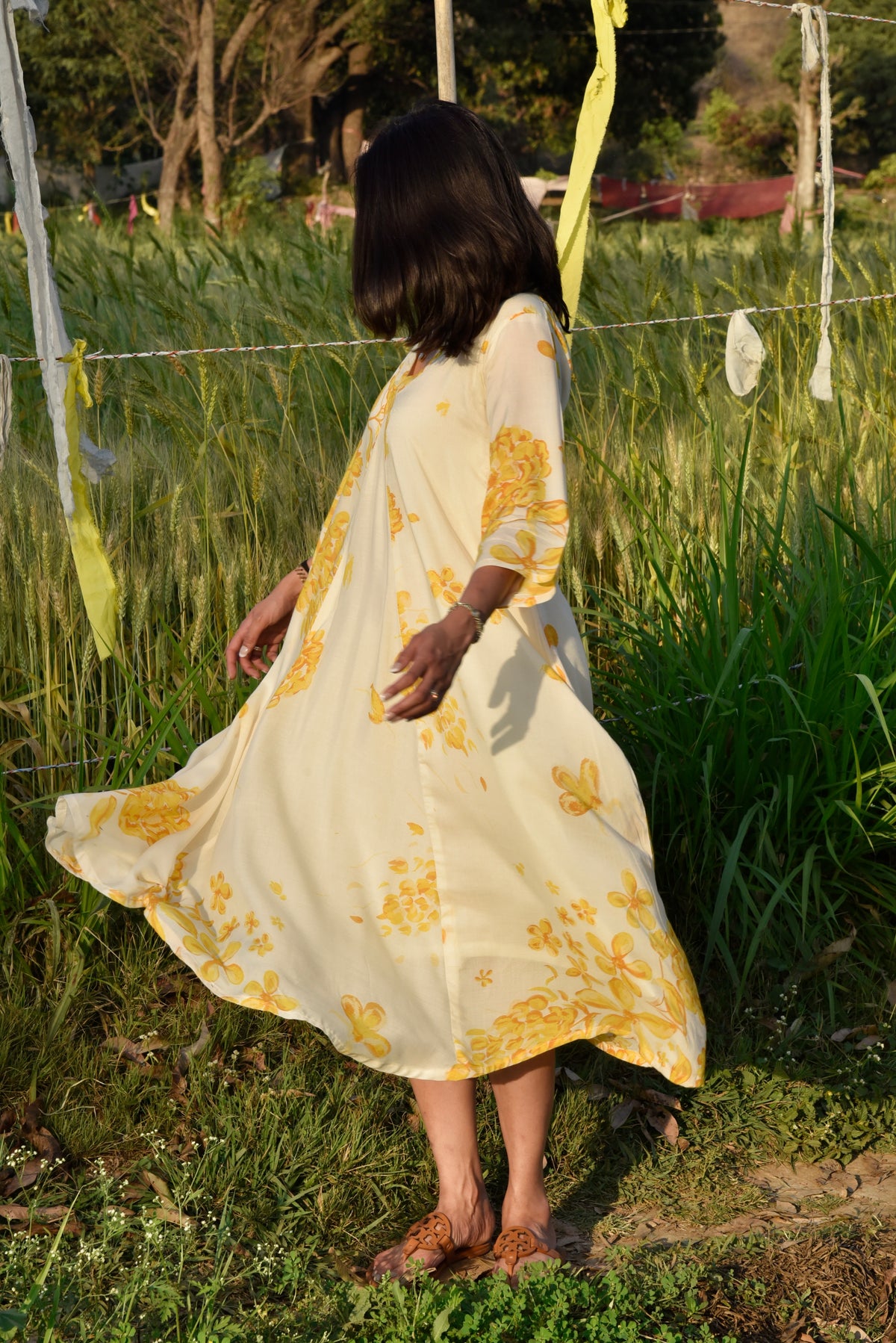 Salvia Dress