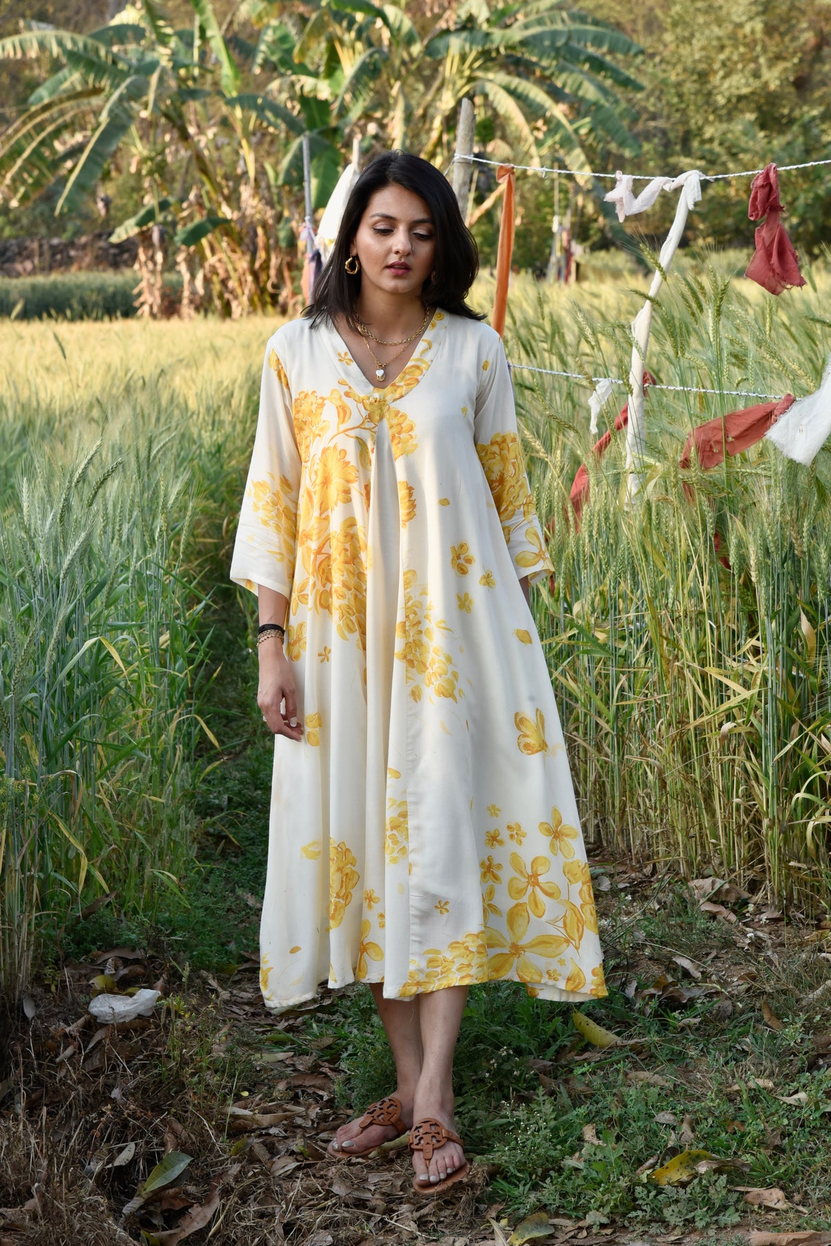 Salvia Dress
