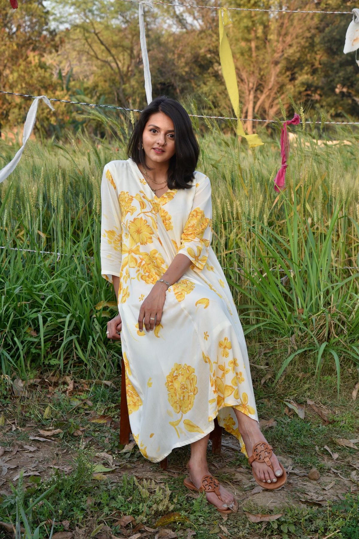 Salvia Dress
