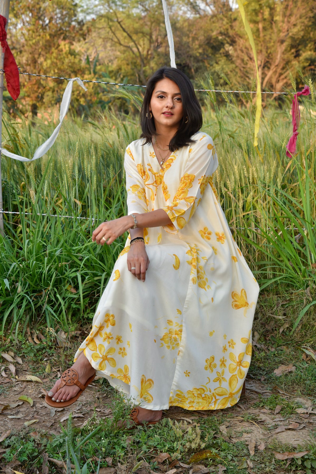 Salvia Dress
