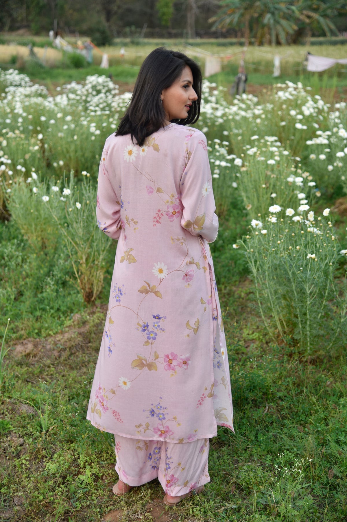 Siene Kurta and Pajama
