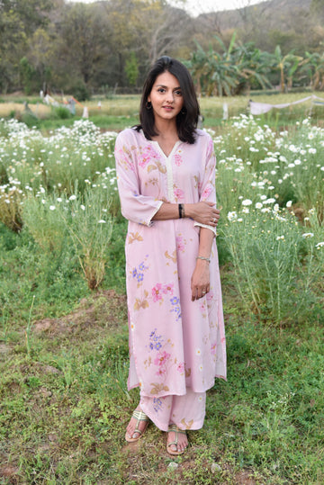 Siene Kurta and Pajama