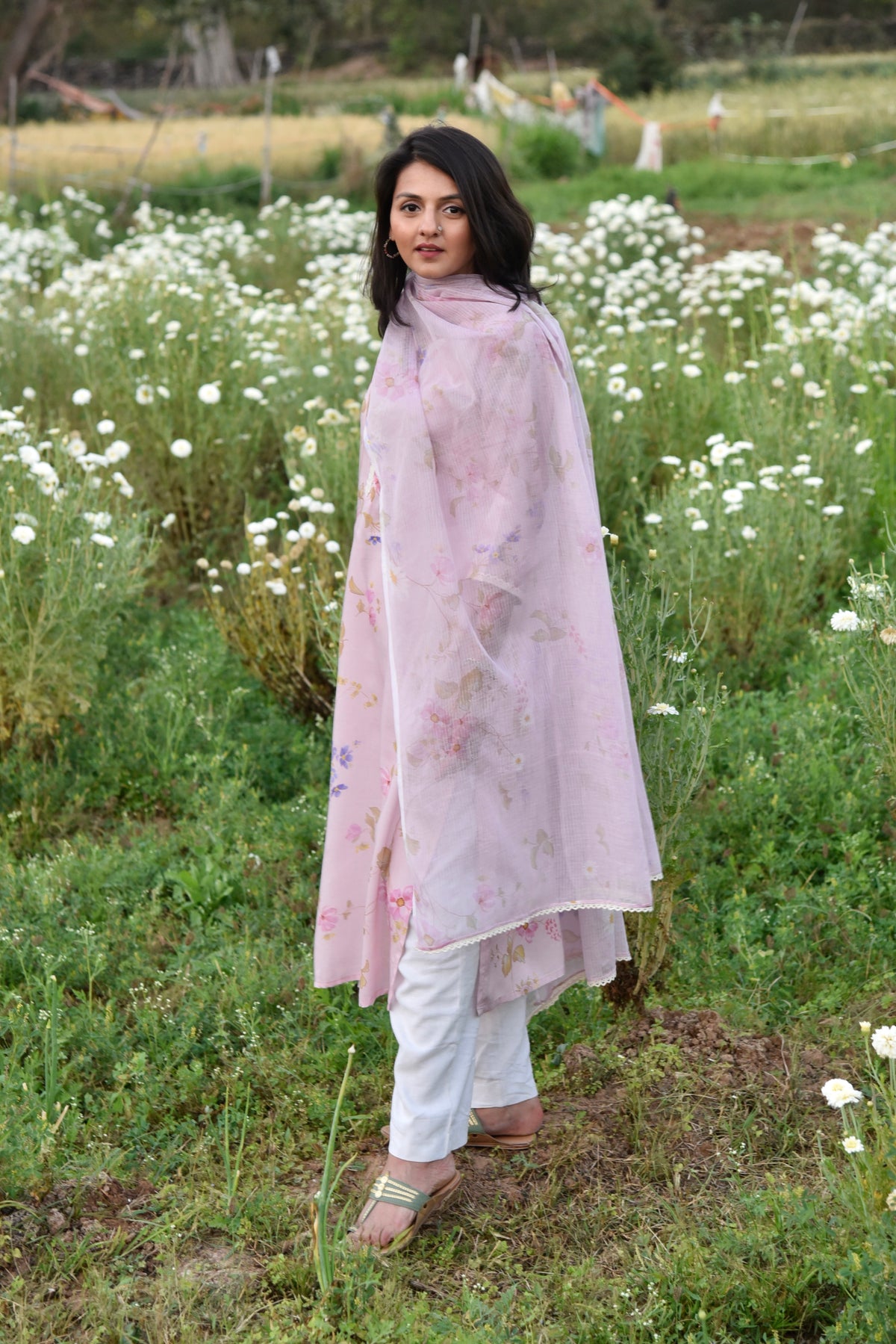 Siene Kurta and Dupatta