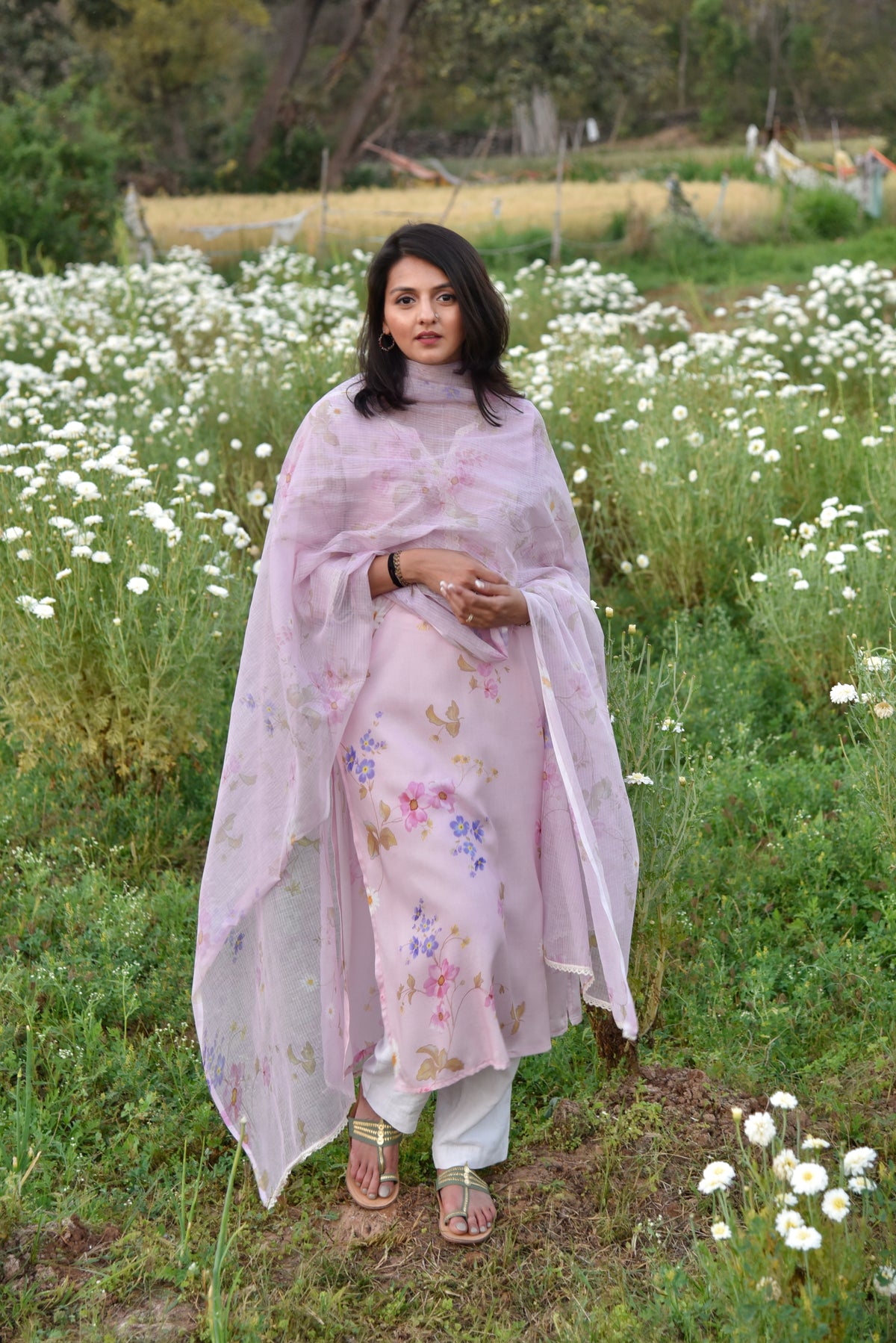 Siene Kurta and Dupatta