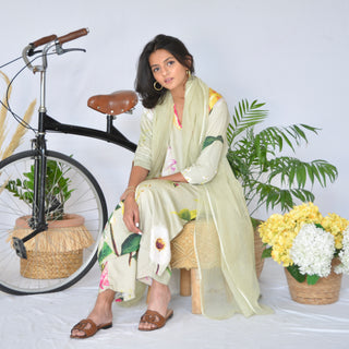 Elodie Kurta And Dupatta