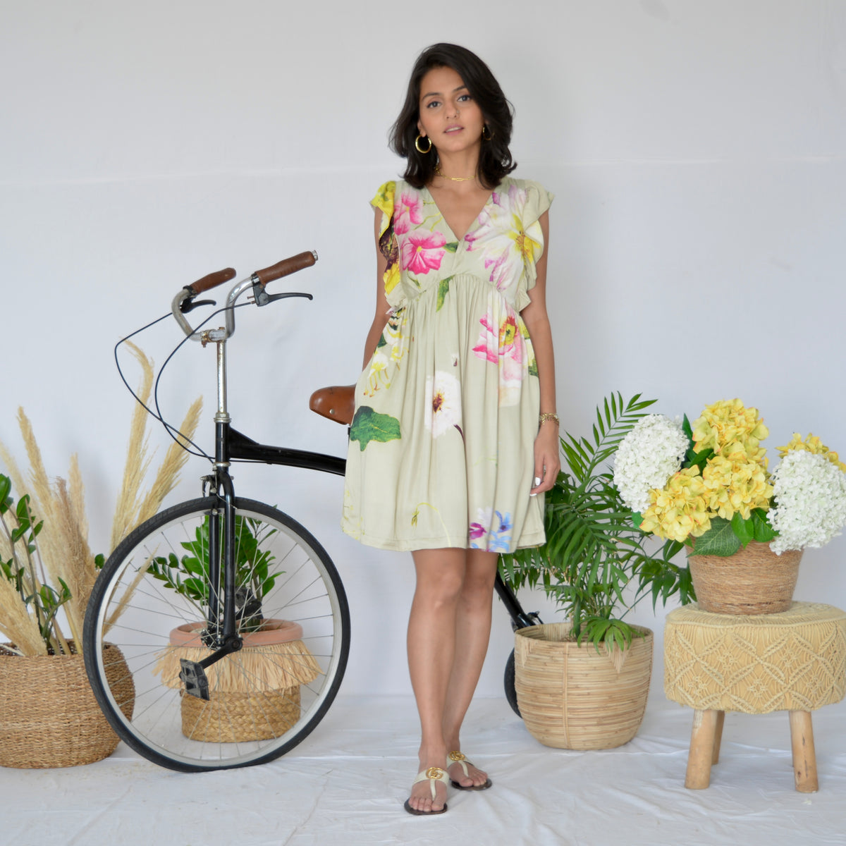 Patsy Ruffle Dress